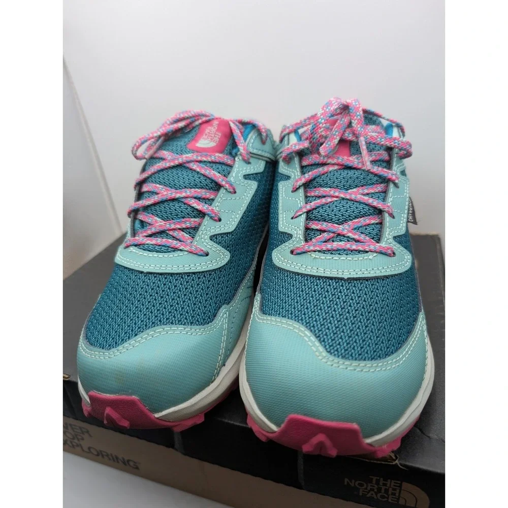 The North Face‎ Kids Fastpack Hiker WP Size 6 Harbor Blue Wasabi